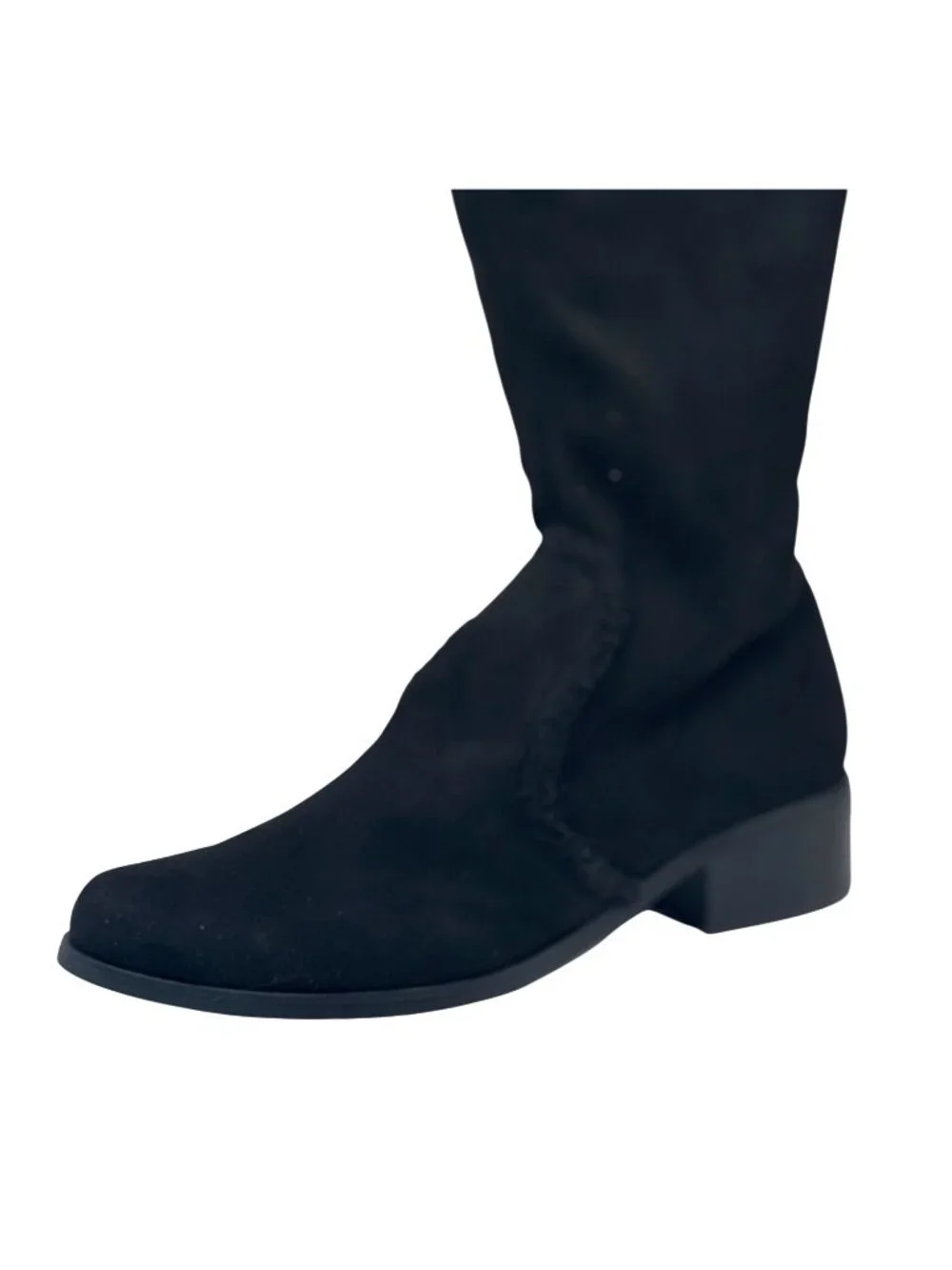 Charles by Charles David Over the Knee Boot, Black, 7.5M-run large